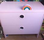 Ikea Busunge Roze Ladekastje, Kinderen en Baby's, Kinderkamer | Commodes en Kasten, Ophalen, Gebruikt