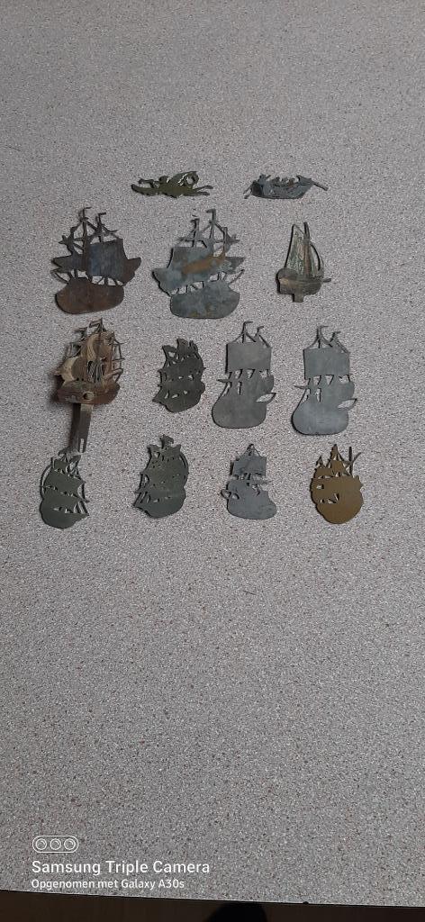 voor scheepjes mechaniek, Antiek en Kunst, Antiek | Klokken, Ophalen of Verzenden