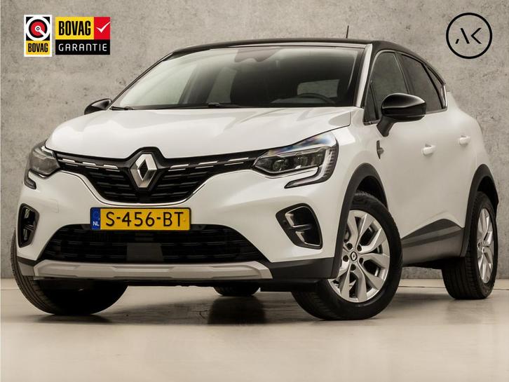 Renault Captur 1.0 TCe 90 Intens Sport (VIRTUAL COCKPIT, APP, Auto's, Renault, Bedrijf, Te koop, Captur, ABS, Achteruitrijcamera