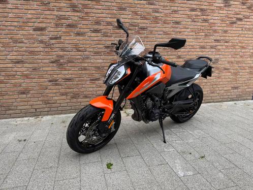KTM 790 DUKE 2019 - weinig kilometers - veel extra’s!, Motoren, Motoren | KTM, Particulier, Naked bike, meer dan 35 kW, ABS, LED Verlichting