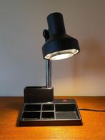vintage bureaulamp, Gebruikt, Vintage, Ophalen of Verzenden, Minder dan 50 cm