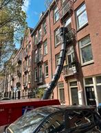 Stortkoker huren Amsterdam, Ophalen