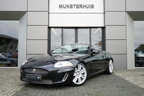 Jaguar XKR 5.0 V8 S/C Convertible | Keyless entry | Stoel ve, Auto's, Jaguar, Bedrijf, Te koop, XK, ABS, Airbags, Airconditioning