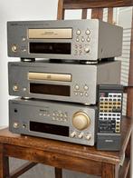 Denon F07 HiFi Mini Set: Receiver + Cassettedeck + CD-speler, Audio, Tv en Foto, Versterkers en Receivers, Ophalen, Gebruikt, Denon
