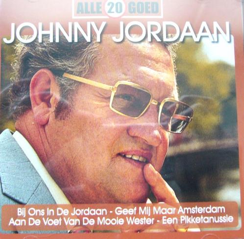 cd Pierement johnny jordaan Alle 20 goed Lach Dan Paljasso, Cd's en Dvd's, Cd's | Nederlandstalig, Gebruikt, Ophalen of Verzenden