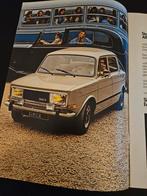 Brochure Simca 1000 1977 incl Rallye, Ophalen of Verzenden, Zo goed als nieuw, Overige merken