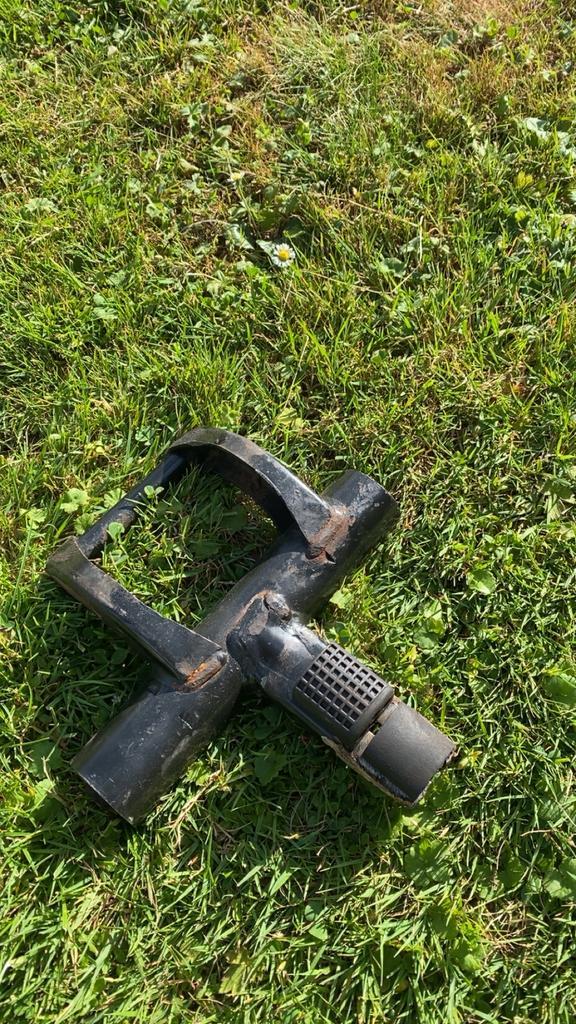 Piaggio zip 2 takt subframe 125-180cc, Fietsen en Brommers, Brommeronderdelen | Scooters, Zo goed als nieuw, Piaggio, Blok, Ophalen of Verzenden