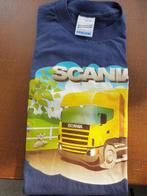 Scania T-shirt Maat L - Nieuw, Maat 52/54 (L), Blauw, Nieuw, Ophalen of Verzenden