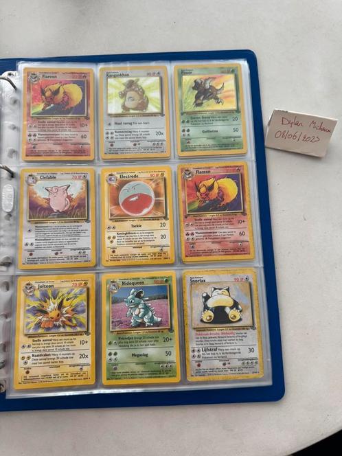 Pokémon Jungle NL WOTC, Hobby en Vrije tijd, Verzamelkaartspellen | Pokémon, Zo goed als nieuw, Losse kaart, Ophalen of Verzenden