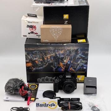 Nikon Z50 Systeemcamera Vlogger Kit Zwart - Nieuw beschikbaar voor biedingen
