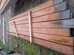 Partij 52 stuks hardhout planken 450x15x2 cm bezorgen mogeli, Tuin en Terras, Palen, Balken en Planken, Ophalen, Planken, Nieuw
