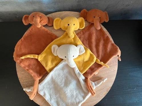 Jollein olifant knuffeldoekje olifant Jollein speendoekje, Kinderen en Baby's, Speelgoed | Knuffels en Pluche, Zo goed als nieuw