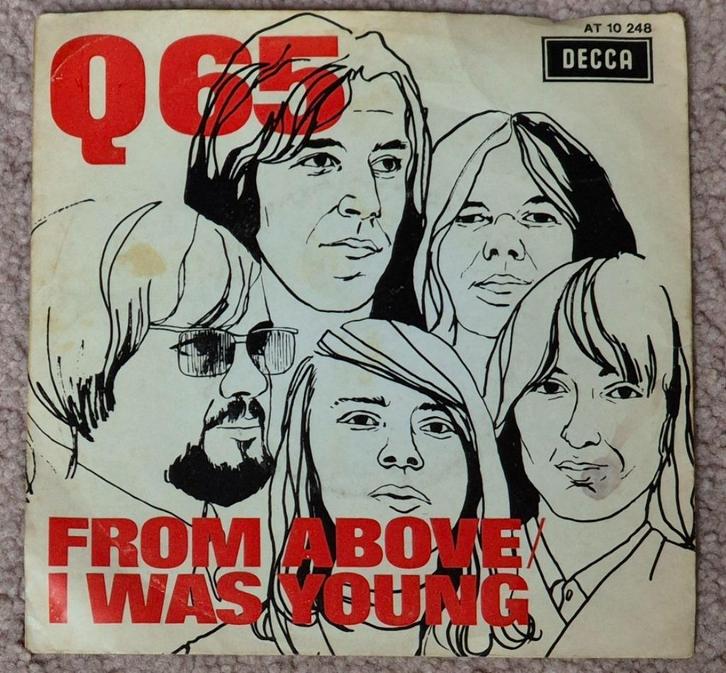 Q65 ‎– From Above / I Was Young, Cd's en Dvd's, Vinyl Singles, Gebruikt, Single, Pop, 7 inch, Ophalen of Verzenden
