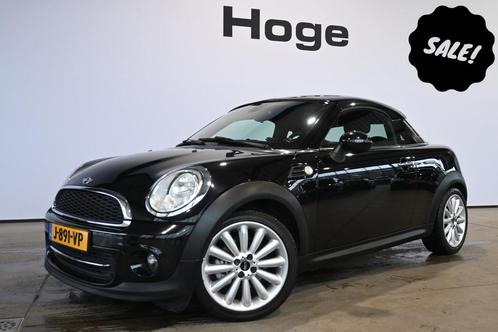MINI Cooper COUPE Roadster Airco Cruise control Licht metaal, Auto's, Mini, Bedrijf, Te koop, Roadster, Airconditioning, Centrale vergrendeling