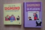 2 boeken van Sigmund door Peter de Wit, Ophalen, Zo goed als nieuw, Peter de Wit, Cartoons