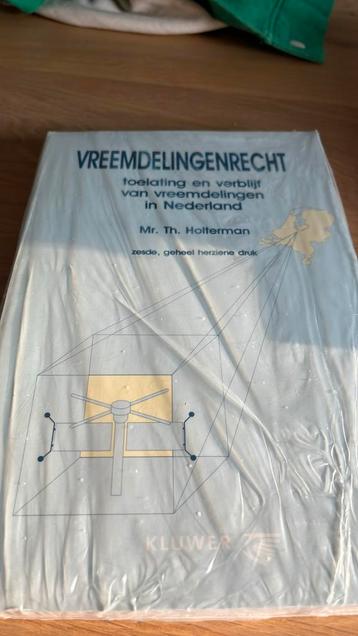 Th. Holterman - Vreemdelingenrecht beschikbaar voor biedingen