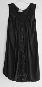 Nicowa zwarte tuniek, mt44, zijde,ekskl model!, Zwart, Maat 42/44 (L), Nicowa, Ophalen of Verzenden