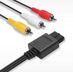 Snes/n64/gamecube av kabel 1,8m NIEUW, Ophalen of Verzenden, Zo goed als nieuw, Minder dan 2 meter, HDMI-kabel