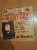 Lp - the best of johnny cash, Ophalen of Verzenden, Gebruikt, 12 inch