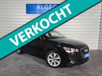 Audi A1 1.2 TFSI Ambition / 2e eigenaar, Auto's, Audi, Met garantie (alle), 4 stoelen, Leder en Stof, Zwart