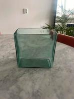 Bloomon vaas groen, Huis en Inrichting, Woonaccessoires | Vazen, Ophalen, Minder dan 50 cm, Groen, Glas