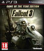 Fallout 3 Game of the Year Edition PS3, Spelcomputers en Games, Games | Sony PlayStation 3, Avontuur en Actie, Vanaf 18 jaar, 1 speler