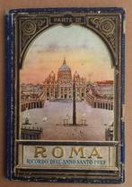 11580 Roma Ricordo dell' Anno Santo 1933 Parte II Leporello, Antiek en Kunst, Ophalen of Verzenden