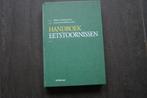 HANDBOEK EETSTOORNISSEN... (hardcover), Ophalen of Verzenden, Zo goed als nieuw