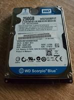 Harde Schijf 250 GB, Intern, Zo goed als nieuw, Laptop, SATA