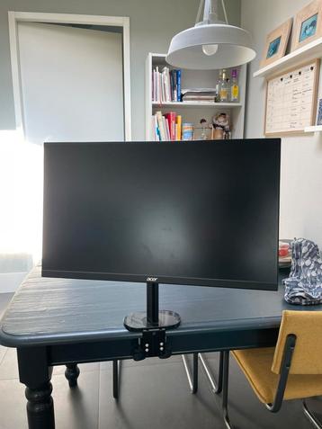 Acer vg270 gaming monitor + monitor arm beschikbaar voor biedingen