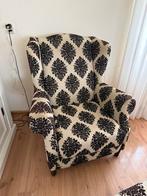 Fauteuil met hocker, Ophalen, 75 tot 100 cm, 50 tot 75 cm