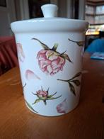 Jet by ter Steege hortensia  voorraadpot, Huis en Inrichting, Overige typen, Ophalen of Verzenden, Zo goed als nieuw, Overige stijlen