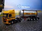 Tekno DAF CF met containertrailer Bertschi, Ophalen of Verzenden, Nieuw, Bus of Vrachtwagen, Tekno