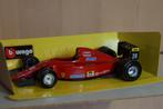 Ferrari 641, Hobby en Vrije tijd, Modelauto's | 1:24, Ophalen of Verzenden, Bburago, Zo goed als nieuw, Auto