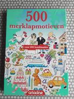 Borduurpatronen  Ariadne  - 500 merklapmotieven, Hobby en Vrije tijd, Borduren en Borduurmachines, Ophalen of Verzenden, Zo goed als nieuw