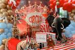 Circus Setting - Verjaardag - Decoratie - Kinderfeestje, Hobby en Vrije tijd, Feestartikelen | Verhuur, Ophalen, Zo goed als nieuw