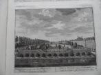 88 Nigtevecht Petersburg Kopergravure 1719, Antiek en Kunst, Ophalen of Verzenden