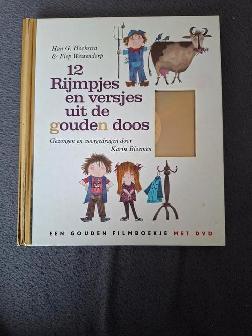 - Rijmpjes en versjes uit de Gouden Doos, Boeken, Kinderboeken | Kleuters, Zo goed als nieuw, Gouden boekje, Ophalen of Verzenden