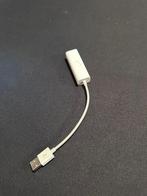 Apple usb ethernet adapter, Ophalen of Verzenden, Gebruikt