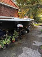Wegu jolle wedstrijd zeilboot 6meter lichte opknapper, Watersport en Boten, Zeilen en Zeiltoebehoren, Gebruikt, Minder dan 15 m²