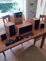 Genius 5.1 surround set compleet..., Audio, Tv en Foto, Home Cinema-sets, Zo goed als nieuw, 5.1-systeem, Overige spelers, Ophalen