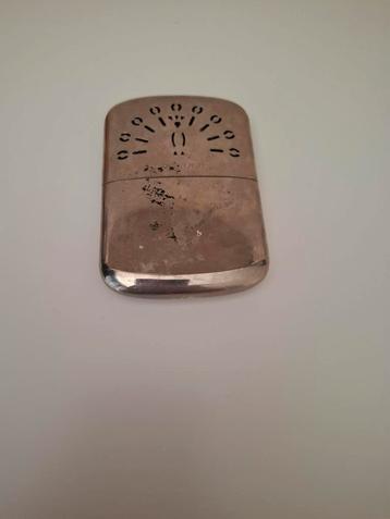 Peacock metalen Hakukin Kairo handwarmer beschikbaar voor biedingen