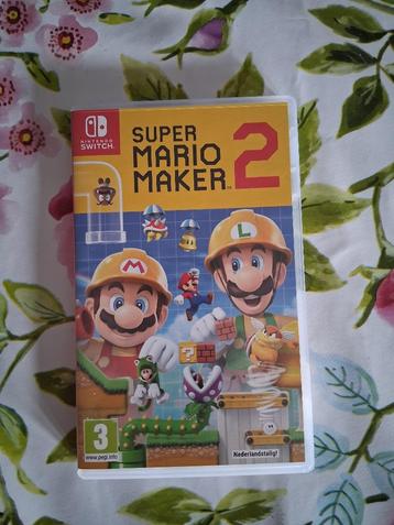 Nintendo Switch spel Super Mario Maker 2 - Nederlandstalig beschikbaar voor biedingen