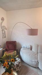 Roze vloerlamp van Made com, Ophalen of Verzenden, Zo goed als nieuw, Stof, Modern