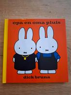 Opa en Oma Pluis - Dick Bruna, Boeken, Ophalen, Zo goed als nieuw, Dick Bruna, Uitklap-, Voel- of Ontdekboek