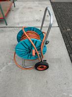Gardena Tuinslanghaspel Verrijdbaar, Tuin en Terras, Tuinslangen, Ophalen, Gebruikt, Tuinslanghaspel
