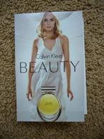Calvin Klein Beauty edp proefje, Sieraden, Tassen en Uiterlijk, Uiterlijk | Parfum, Ophalen of Verzenden