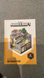 Minecraft alles over creative, Craig Jelly, Ophalen of Verzenden, Zo goed als nieuw