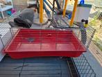 Klein kooitje voor hamster of ander knaagdier, Dieren en Toebehoren, Knaagdieren en Konijnen | Hokken en Kooien, Kooi, Gebruikt
