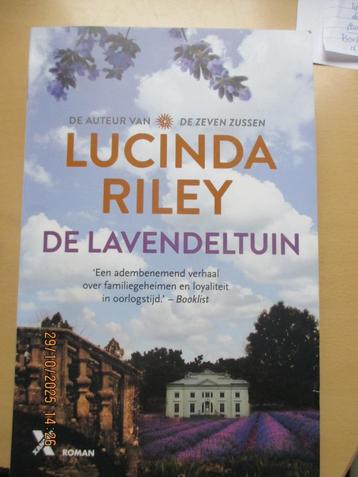 Lucinda Riley - De lavendeltuin beschikbaar voor biedingen